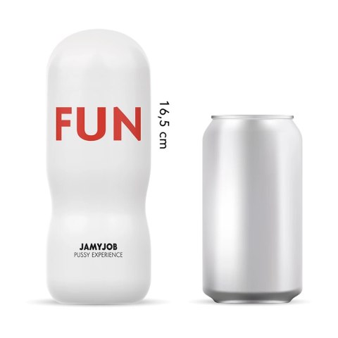 Jamyjob - Kompaktowa maszyna intymna TPR, anatomiczny kształt, dyskretna