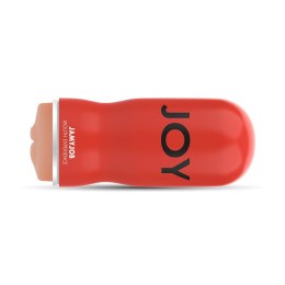 Jamyjob Model Usta - Kompaktowa maszyna intymna TPR, bez ftalanow