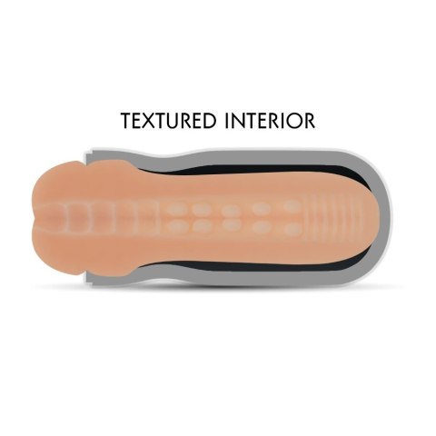 Jamyjob Model Usta - Kompaktowa maszyna intymna TPR, bez ftalanow