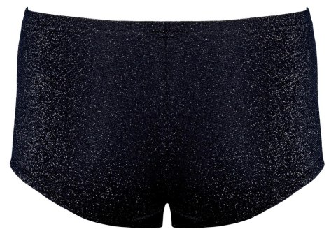 Svenjoyment Spodnie Lureksowe Silver, Rozmiar L, Elastyczne i Błyszczące