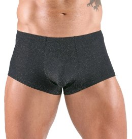 Svenjoyment Spodnie silver XL z połyskującego materiału, elastyczne