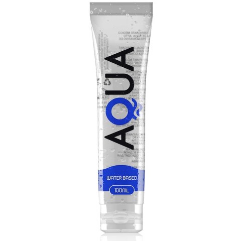 AQUA Quality Lubrykant Wodny 100 ml - Bezbarwny, Neutralny, CE