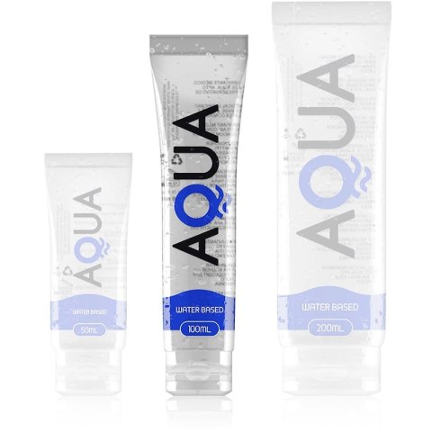 AQUA Quality Lubrykant Wodny 100 ml - Bezbarwny, Neutralny, CE