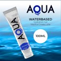 AQUA Quality Lubrykant Wodny 100 ml - Bezbarwny, Neutralny, CE