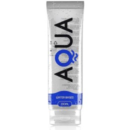 AQUA Quality Lubrykant na bazie wody 200ml - bezbarwny, neutralny