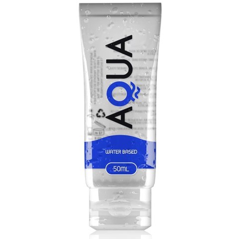 AQUA Quality Lubrykant wodny 50 ml bezbarwny bezwonny długi poślizg
