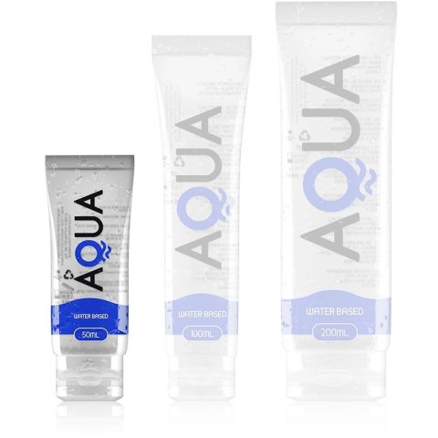 AQUA Quality Lubrykant wodny 50 ml bezbarwny bezwonny długi poślizg