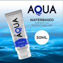 AQUA Quality Lubrykant wodny 50 ml bezbarwny bezwonny długi poślizg