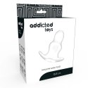 Addicted Toys Rozszerzacz Tunelowy TPE 13,5 cm Przezroczysty Anatomiczny