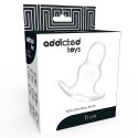 Addicted Toys Tunel Intymny Średni 9,5 cm Przezroczysty TPE Bezftalanowy