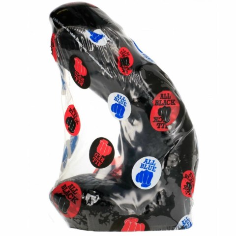 All Black Model 15 cm - Anatomiczny kształt, gładka powierzchnia