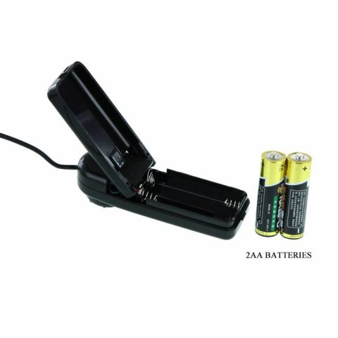 Baile Alfred system osłon wibrujących z pilotem, naturalny kolor