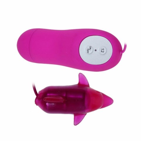 Baile Cute Secret Dolphin 12V - Kompaktowy model liliowy, wodoodporny