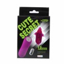 Baile Cute Secret Dolphin 12V - Kompaktowy model liliowy, wodoodporny