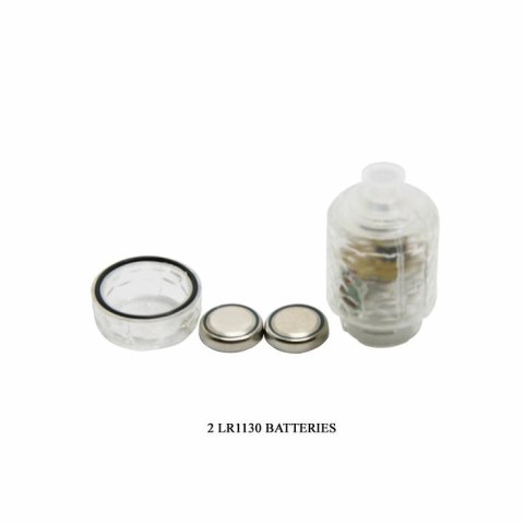 Baile Fantasy Vibe - nakładka intymna z funkcją wibracji 18 cm TPR