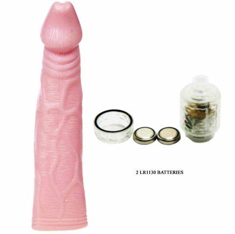 Baile Fantasy Vibe - nakładka intymna z funkcją wibracji 18 cm TPR