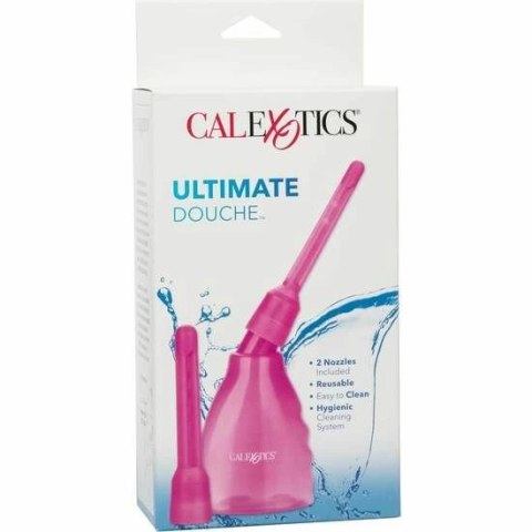 CalExotics Ultimate Douche ROZ system higieniczny z dwoma końcowkami