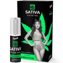 Coquette Chic Desire Pulse Gel Sativa 6ml - żel z efektem pulsacji premium