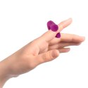 Coverme DuckyMania silikonowy naparstek stymulujący, akumulatorowy, fioletowy