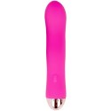 Dolce Vita Wibrator Akumulatorowy 7 Trybow Rożowy 13,2 cm USB