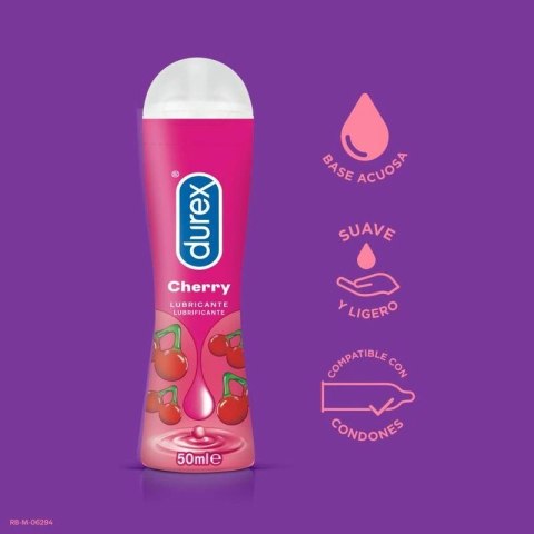 Durex Play Cheeky Cherry żel intymny wiśniowy 50 ml