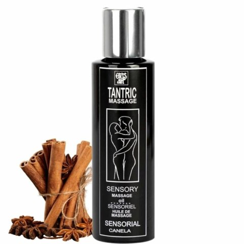 EROS-ART Tantryczny Olejek do Masażu Cynamon 100ml - naturalny skład