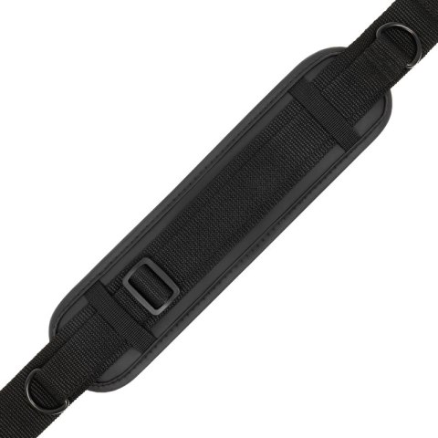 Fetish Submissive Zestaw Pozycyjny z Kajdankami Neoprenowymi, Regulowany