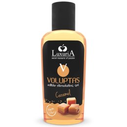 Intimateline Luxuria Voluptas żel do masażu karmelowy 100 ml rozgrzewający