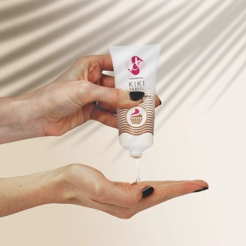 Kiki Travel Lubrykant Wodny Babeczkowy 50 ml Wegański Aloes