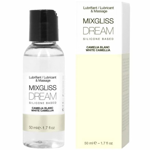 Mixgliss Dream White Camelia silikonowy lubrykant 50 ml francuski