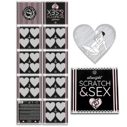 Secret Play Scratch & Fun Gra dla Par Heteroseksualnych 7 dni ES/EN/FR/PT/DE