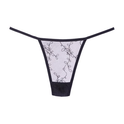 Allure Mesh Thong siateczkowe stringi uniwersalny rozmiar