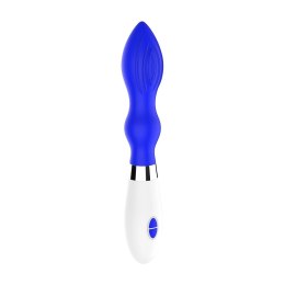 Astraea Royal Blue - Model z 10 trybami, masażer z funkcją podwojną