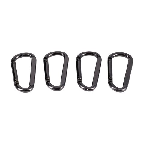 Doc Johnson Tactical Hogtie System Black - silikonowy regulator położenia