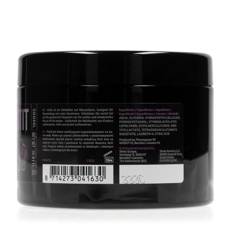 Fist It Anal Relaxer żel nawilżający 500 ml z mentolem, wodna baza