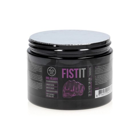 Fist It Anal Relaxer żel nawilżający 500 ml z mentolem, wodna baza