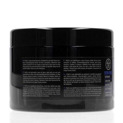 Fist It Extra Thick Żel Intymny Wodny 500 ml Bezzapachowy Bezbarwny