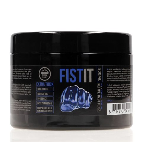 Fist It Extra Thick Żel Intymny Wodny 500 ml Bezzapachowy Bezbarwny