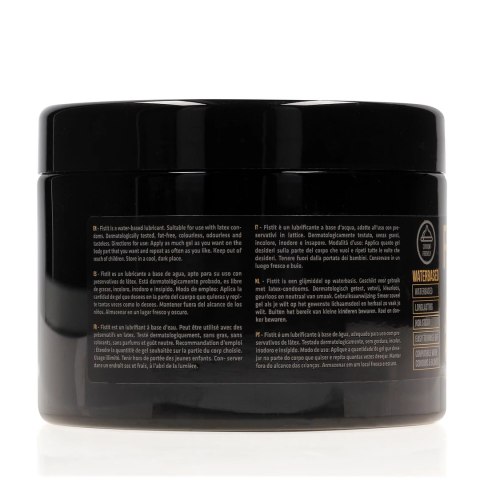 Fist It Waterbased Lubricant żel intymny 500 ml bezbarwny duża pojemność