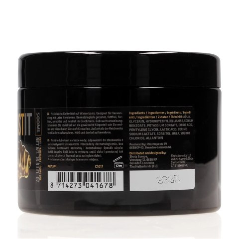 Fist It Waterbased Lubricant żel intymny 500 ml bezbarwny duża pojemność