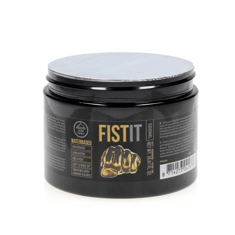 Fist It Waterbased Lubricant żel intymny 500 ml bezbarwny duża pojemność