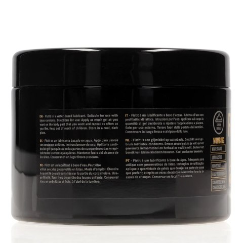 FistIt Extra Thick Żel Mentolowy 500ml - Chłodzący, Wegański, Wodny