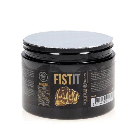 FistIt Extra Thick Żel Mentolowy 500ml - Chłodzący, Wegański, Wodny