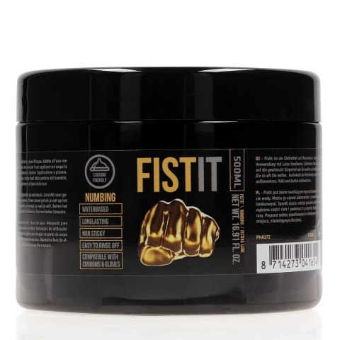 FistIt Extra Thick Żel Mentolowy 500ml - Chłodzący, Wegański, Wodny