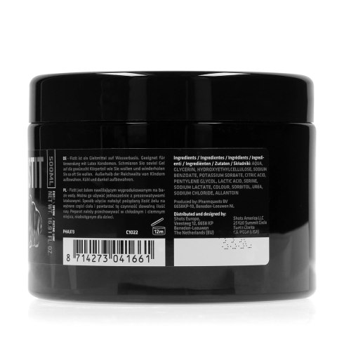 FistIt Sperm Lubricant 500 ml - wodna formuła imitująca konsystencję