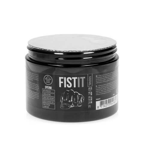 FistIt Sperm Lubricant 500 ml - wodna formuła imitująca konsystencję