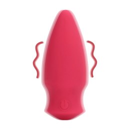 Loveline Cone Shaped Bullet Blushing Red - kompaktowy model stożkowy
