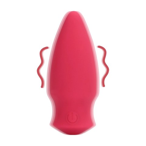 Loveline Cone Shaped Bullet Blushing Red - kompaktowy model stożkowy