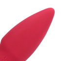 Loveline Cone Shaped Bullet Blushing Red - kompaktowy model stożkowy