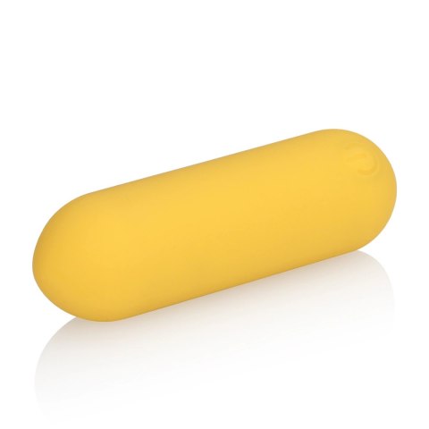 Loveline Sunpac Yellow - Kompaktowy Wibrujący Mini-Masażer Smooth Bullet